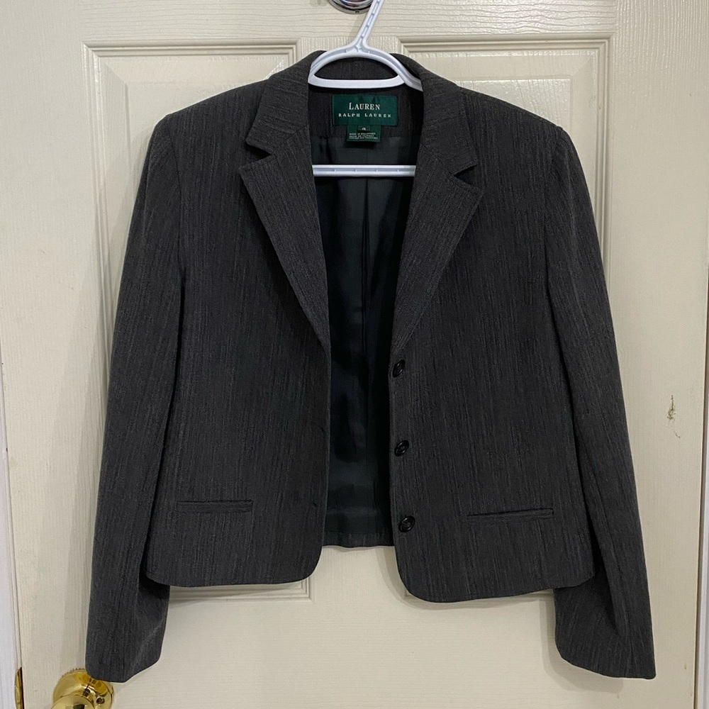 Lauren Ralph Lauren Wool-Blend Blazer